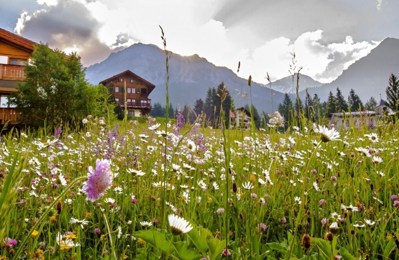 Hotel Lenzerhorn Lenzerheide Exterior foto