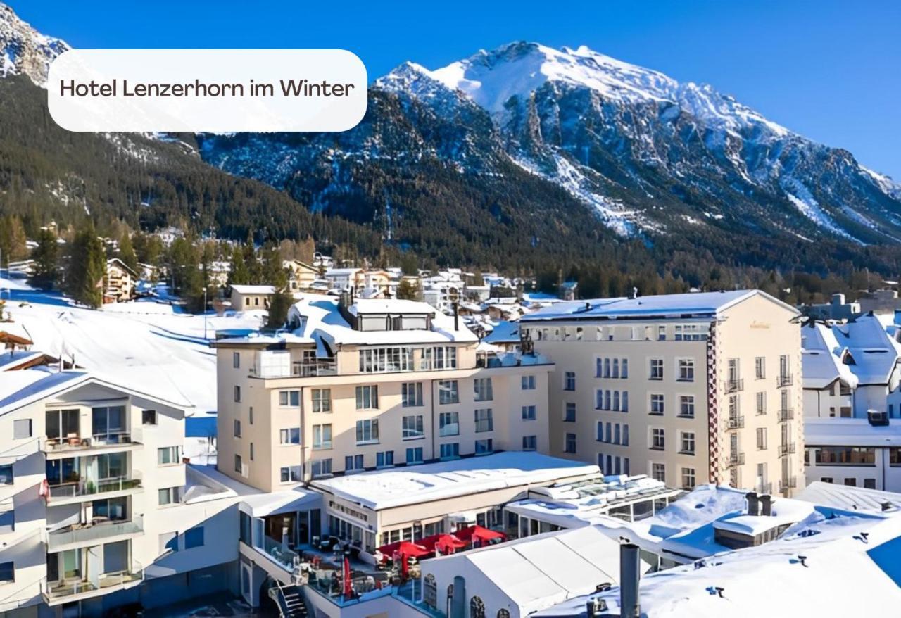 Hotel Lenzerhorn Lenzerheide Exterior foto