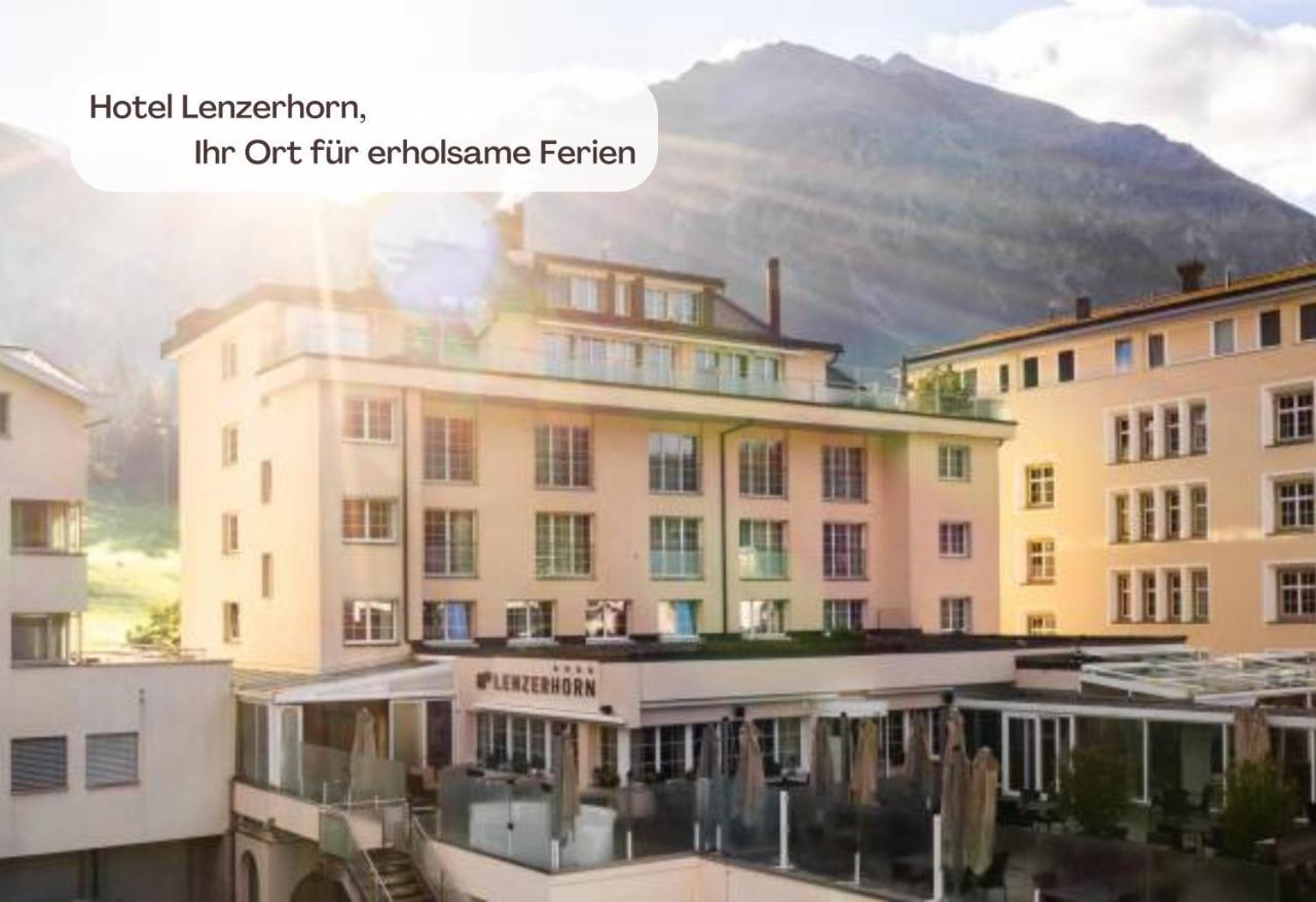 Hotel Lenzerhorn Lenzerheide Exterior foto