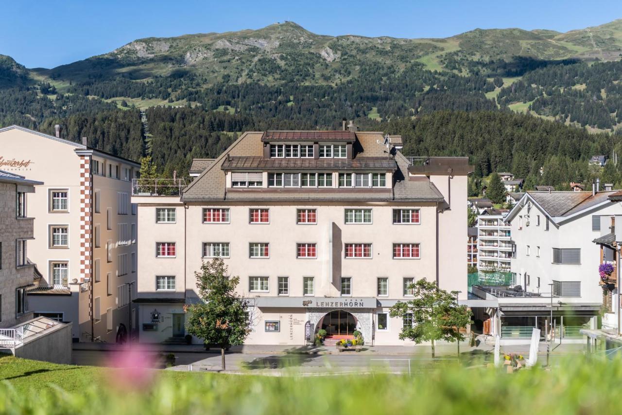 Hotel Lenzerhorn Lenzerheide Exterior foto