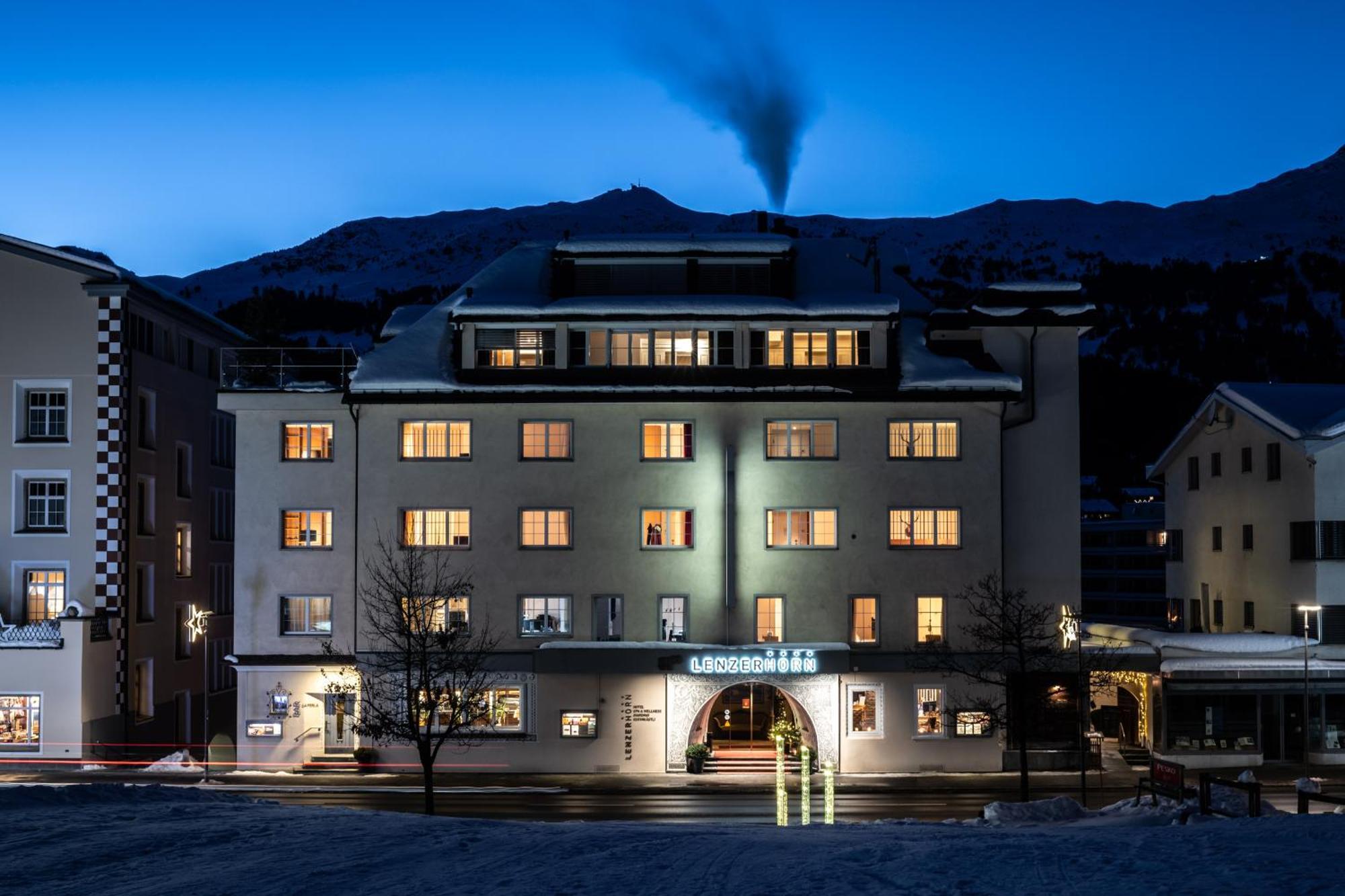 Hotel Lenzerhorn Lenzerheide Exterior foto